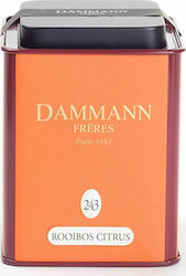 Dammann Red Tea Citrus 100gr