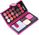 La Meila 22 Colors Palette Make-up Fuchsia 112gr