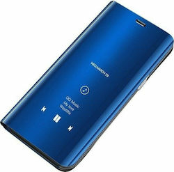 Hurtel Clear View Книга Пластмаса Син (Galaxy A...