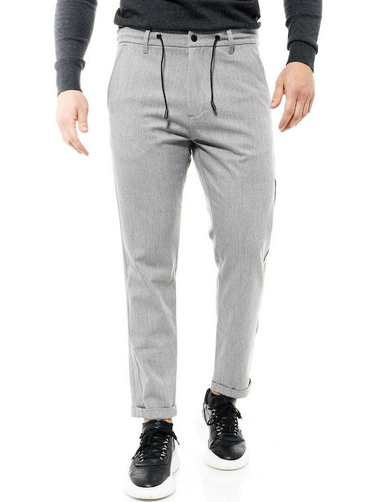 Pantaloni Chino Gri