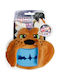 All For Paws Treat Hider Dog Λούτρινο Παιχνίδι Σκύλου με Ήχο Medium 18εκ. Καφέ 1τμχ