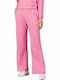 GSA 17-21110001 Παντελόνι Γυναικείας Φόρμας Ροζ
