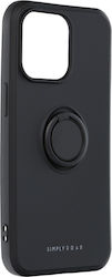 Roar Amber Back Cover Silicone Black (iPhone 13...