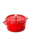 Ibili Deep Pot made of Cast Iron 0.5lt / 13cm