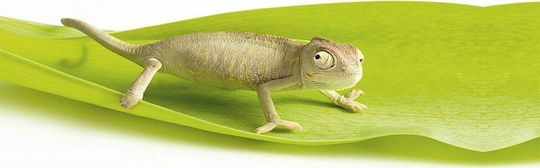 Autocolant Decorativ Perete Chameleon Green 1buc 68x23buc Kleine Wolke