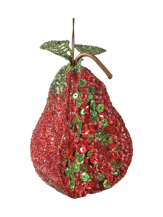 JK Home Decoration Christmas Figure Ceiling Pendant Red