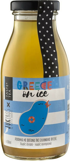 Jukeros Ice Tea Λεμόνι Χωρίς Ανθρακικό & Ζάχαρη σε Φιάλη 250ml
