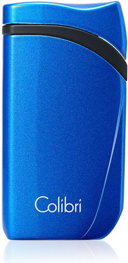 Colibri Falcon Αντιανεμικός Αναπτήρας Φλόγας Τύπου Jet σε Μπλε χρώμα