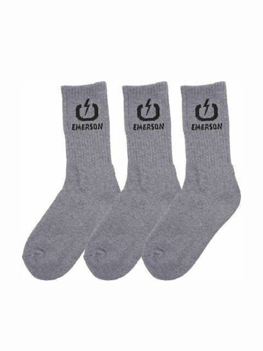 Emerson Κάλτσες Γκρι 3Pack