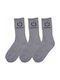 Emerson Socks Gray 3Pack