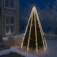 400 Lights LED 4m. Cold White type Octopus 1pcs