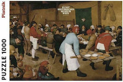 The Peasant Wedding Puzzle 2D 1000pcs PIA5483 The Peasant Wedding Puzzle 2D 1000pcs PIA5483