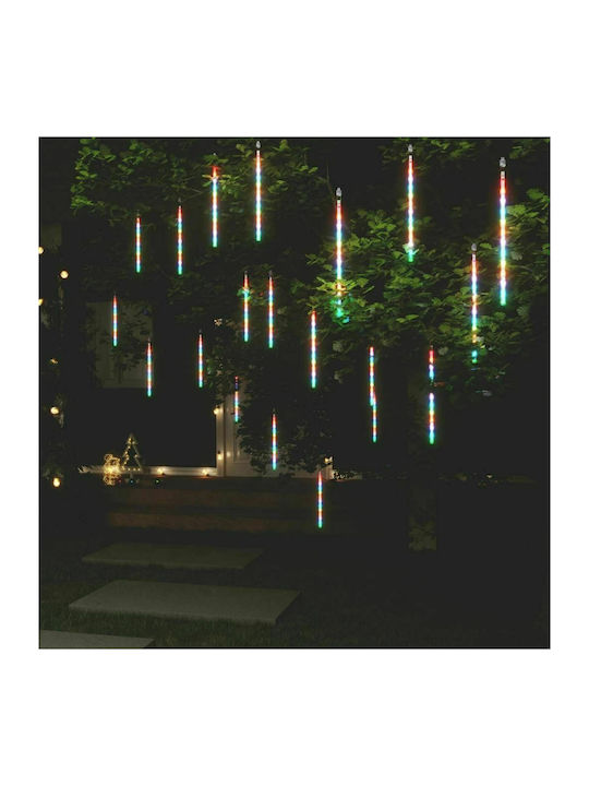 480 LED Christmas Lights Multicolour Meteor Type