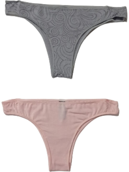 Minerva Γυναικεία Brazil 2Pack