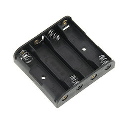 Batteriehalterung mit 4 Steckplätze AA Batteriehalterung mit 4 Steckplätze AA