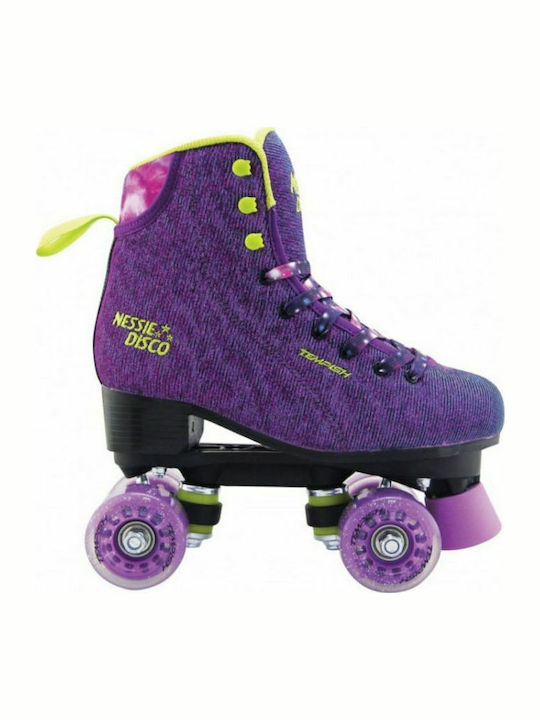 Tempish Nessie Disco Quad Rollers Μωβ Ενηλίκων/Παιδικά