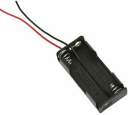 Battery Holder with 2 Drive Size AAA