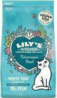 Lily's Kitchen Fabulous Katzen-Trockenfutter mit Fisch 2kg