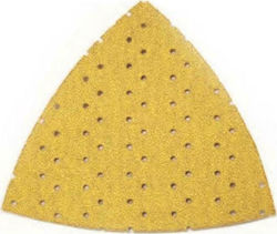 VSM Velcro sheet Delta Sanding Sheet K120 with Holes 93x93mm