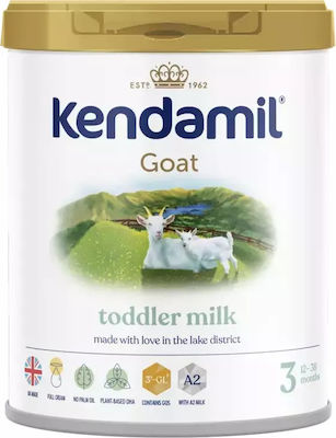 Kendamil Milchnahrung 3 Goat für 12m+ 800gr