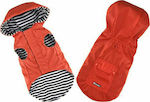 Pet Interest Stripe Lining Waterproof Dog Coat ...