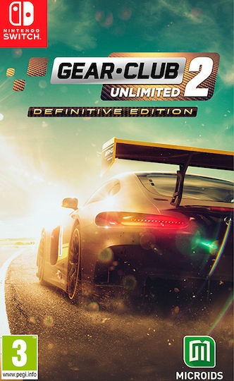 Gear.Club Unlimited 2 Definitive Edition Joc pentru Switch