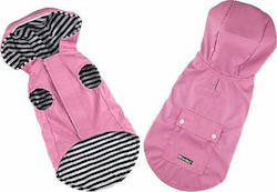 Pet Interest Stripe Lining Якета за Кучета Водоустойчиво Розово Pet Interest Stripe Lining Якета за Кучета Водоустойчиво Розово