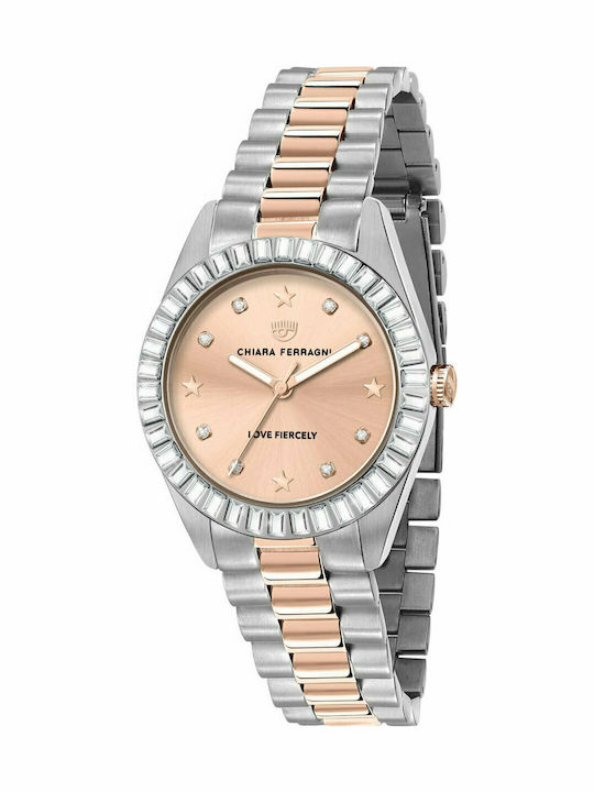 Chiara Ferragni Watch with Battery Mechanism