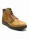 Leder Tabac Braun Stiefel