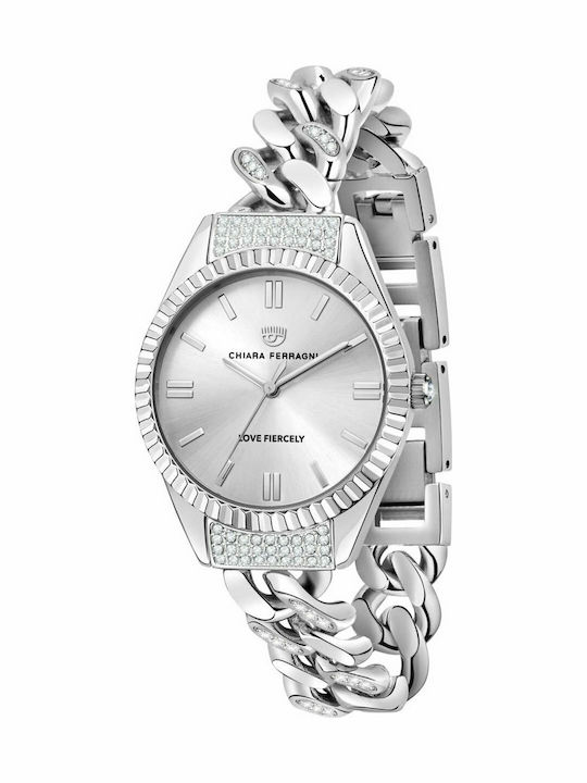 Chiara Ferragni Watch with Battery Mechanism