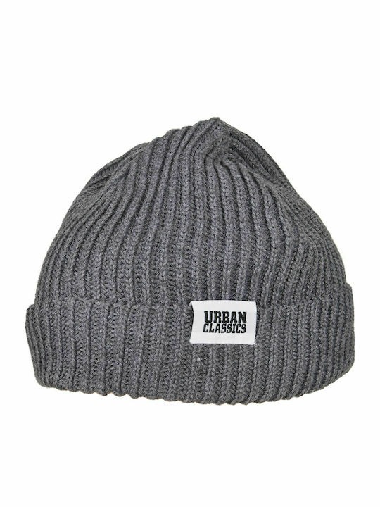 Urban Classics TB3863 Beanie Männer Beanie mit Rippstrick in Gray Farbe