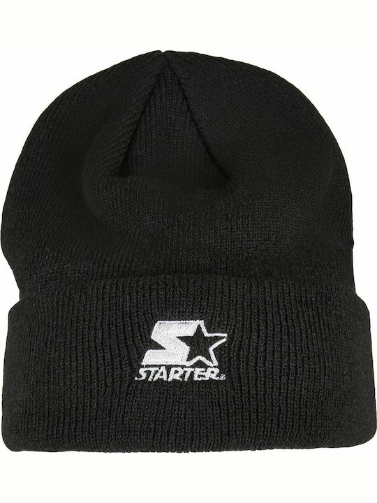 ST181 Ανδρικός Beanie Σκούφος σε Μαύρο χρώμα