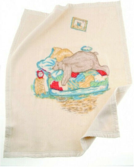 Omega Home Babydecke Wickeltücher für Kinderzimmer Des 011 80x100cm