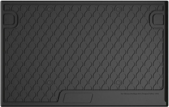 Lampa Trunk Mat Tray Type for Peugeot Rifter Citroen Berlingo Black