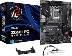 ASRock Z690 PG Riptide Motherboard ATX with Intel 1700 Socket