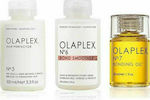 Olaplex Unisex Hair Care Set Hair Treatment with Oil 3pcs