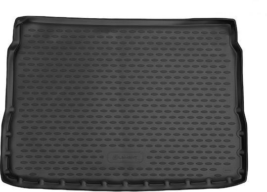 Novline Kofferraummatten Wannenartig 1Stück aus Gummi für Peugeot 2008 2008 Schwarz