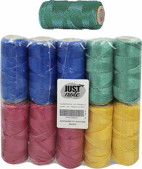 Justnote Șireturi Nailon Lungime 60m Set 10buc