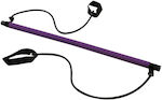 Liga Sport Pilates Bar LGS-PSP Mov în culoarea Violet