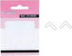 Eurostil Stickers with Design,art stickers for Nails in White Color