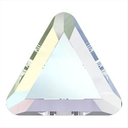 Swarovski Geometric Triangle schillernd Strass für Nägel in Transparent Farbe 10Stück Swarovski Geometric Triangle schillernd Strass für Nägel in Transparent Farbe 10Stück