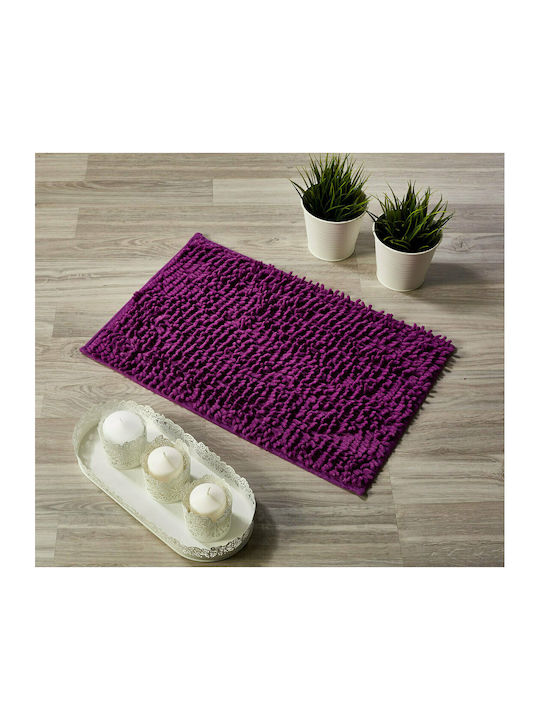 Whitegg Πατάκι Μπάνιου Πατ27 7 Violet 40x60εκ.