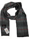 Men's Scarf Gray