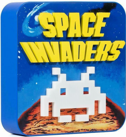 Numskull Kids Decorative Lamp Space Invaders 3D Multicolour 20x20cm