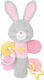 Kikka Boo Rattle Bella the Bunny for 0++ Months