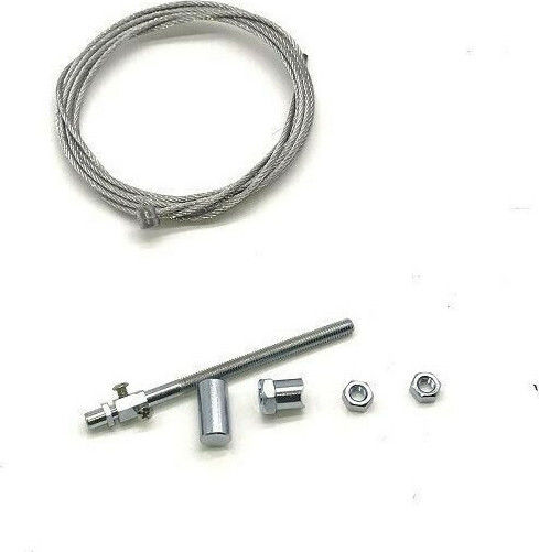 Nikme Rear Brake Cable with Roller 2.5x2500 Μ6 47203010