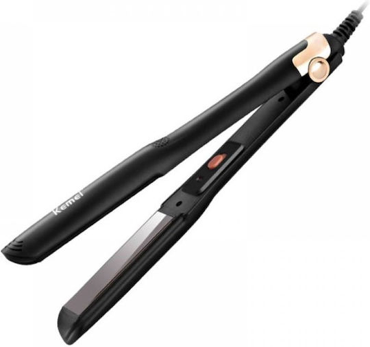 Kemei KM-851 Hair Straightener with Ceramic Plates 30W