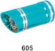 Autoline Μπούκα Εξάτμισης 605 Universal Μπλε