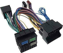 Ground Zero GZCS ISO Quadlock II Φίσα ISO Αυτοκινήτου Universal