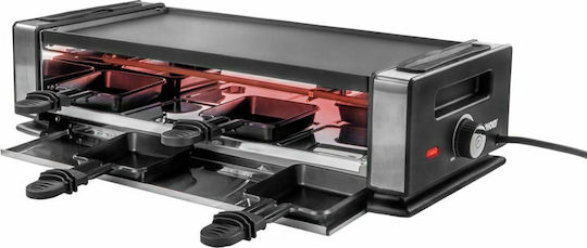 Unold Tabletop Grătar Electric Raclette Placă Netedă 1200W cu Termostat Reglabil 38bucx19.5buccm